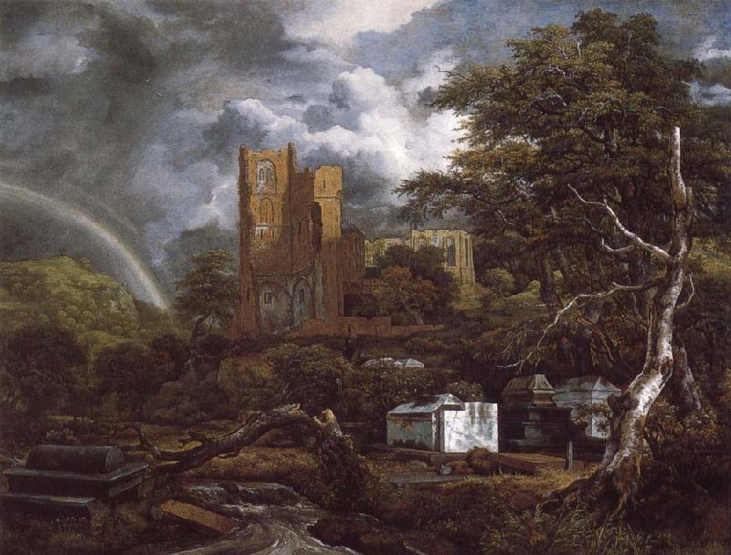 The Jewish Cemetery, Jacob van Ruisdael